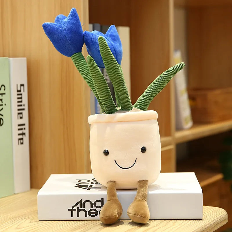 Smiling Plush Plant