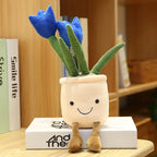 Smiling Plush Plant