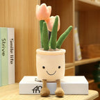 Smiling Plush Plant