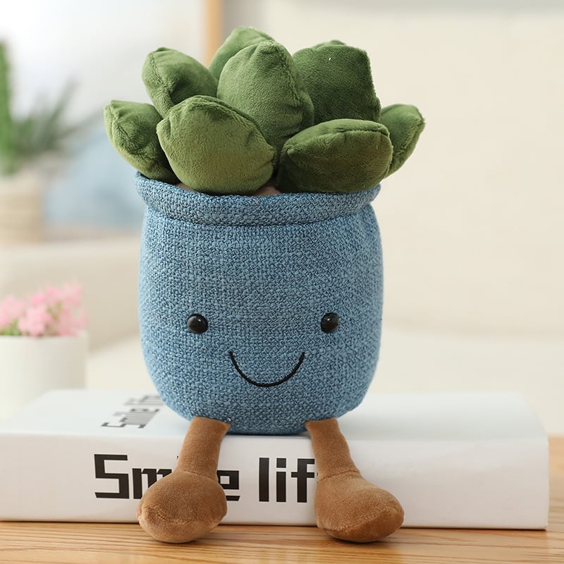 Smiling Plush Plant