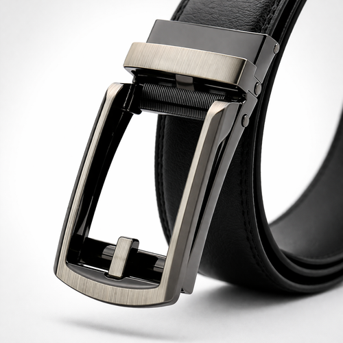 Automatic Leather Belt