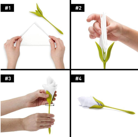 Rose Napkin Maker