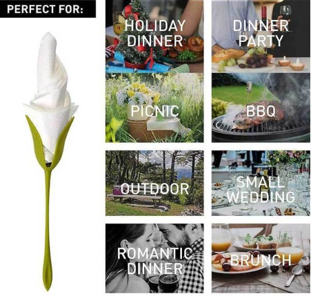 Rose Napkin Maker