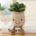 Smiling Plush Plant
